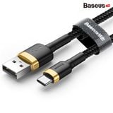  Cáp Sạc Nhanh, Siêu Bền Baseus Cafule Type C Quick Charge cho Smartphone/ Tablet ( 3A, Sạc nhanh Quick charge 3.0, Siêu bền) 