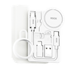  Hộp Đựng Bộ Cáp Sạc Đa Năng ROCK L14 (Lightning, Type-C, iWatch) 