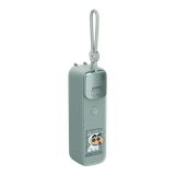  Pin Dự Phòng Kiêm Củ Sạc ROCK Crayon Shinchan with GaN 30W/20W Wall Charger 5000mAh (With Build-in Type-C Cable) 