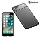  Ốp lưng chống sốc Baseus Knight Case cho iPhone 7/8 / Plus (Tempered Glass + Silicone Hybrid Armor) 