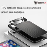  Ốp lưng chống sốc Baseus Knight Case cho iPhone X (Tempered Glass + Silicone Hybrid Armor) 