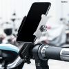  Đế giữ điện thoại dùng cho xe đạp/mô tô/ xe máy Baseus Knight Motorcycle Holder（Phone Mount/ Holeder Applicable for Bicycle/ Motorbike) 