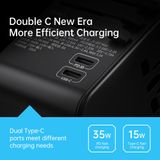  Củ Sạc Nhanh Đa Năng Du Lịch Toàn Cầu ROCK T62 Multifunctional World Travel PD Fast Charger 