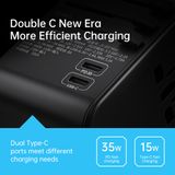  Củ Sạc Nhanh Đa Năng Du Lịch Toàn Cầu ROCK T62 Multifunctional World Travel PD Fast Charger 