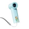  Quạt Cầm Tay Mini ROCK Crayon Shinchan Mini Handheld High-Speed Fan (5W, LED Smart Display, 6H, 9m/s Wind Speed, 5-Speed Adjustable Settings, 3000mAh, 17400RPM) 