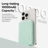 Pin Sạc Dự Phòng Không Dây Tích Hợp Nam Châm ROCK P20 SE 10000mAh 20W (with Stand, 15W Wireless Charging) 