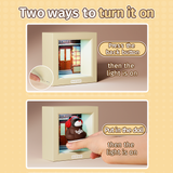  Đèn Ngủ ROCK BEAR Mini Picture Frame (200mAh) 