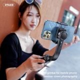  Tay cầm chống rung Mini Rtako L08 Mini Anti-shake Gimbal 