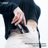  Tay cầm chống rung Mini Rtako L08 Mini Anti-shake Gimbal 