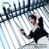  Tay cầm chống rung Mini Rtako L08 Mini Anti-shake Gimbal 