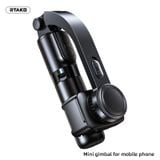  Tay cầm chống rung Mini Rtako L08 Mini Anti-shake Gimbal 
