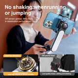  Tay cầm chống Rung Mini cho điện thoại Rtako L09 Mini Control AR-GTB Anti-shake Gimbal 