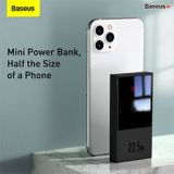  Pin sạc dự phòng sạc nhanh Baseus Super Mini Digital Display Power Bank ( 10000mAh / 20000mAh, 22.5W, màn hình LED) 