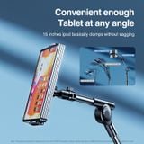  Đế giữ Điện thoại – Tablet cao 1.8m RTAKO LD057 Floor-standing 360° Turbo Self-locking Lazy Bracket (1.8M, Extendable Version) 