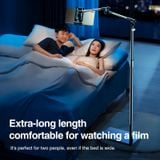  Đế giữ Điện thoại – Tablet cao 1.8m RTAKO LD057 Floor-standing 360° Turbo Self-locking Lazy Bracket (1.8M, Extendable Version) 