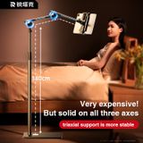 Đế giữ Điện thoại – Tablet cao 1.8m RTAKO LD057 Floor-standing 360° Turbo Self-locking Lazy Bracket (1.8M, Extendable Version) 