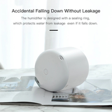  Máy phun sương tạo ẩm Baseus Elephant Humidifier (600ml , Air Diffuser, Large Spray with LED Night Light) 