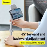  Bộ đế giữ điện thoại/ Tablet để bàn tích hợp sạc nhanh không dây Baseus Literary Youth Desktop Bracket (Telescopic + 15W Wireless Charging) 