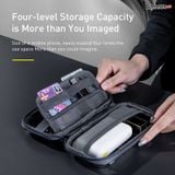  Túi phụ kiện chống sốc, chống va đập Baseus Let's Go Hermit Shockproof Storage Bag 