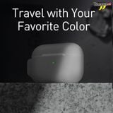  Case Silicone chống sốc, siêu mịn có dây đeo dùng cho Airpods Pro Baseus Let's Go Jelly Lanyard Case 