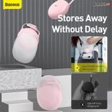 Cáp sạc nhanh dây rút Baseus Let''s Go Little Reunion Type C (2A/ 1m, One-Way Stretchable Quick charge  Data Cable) 