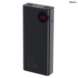  Pin dự phòng sạc nhanh Baseus Mulight PD/QC 3.0 Quick Charge cho Smartphone/ Tablet/ Macbook ( 20000mAh / 30000mAh, 18W / 33W PD  QC3.0 , 4*Port USB+ Type C in/out, LED Display) 