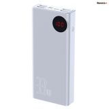  Pin dự phòng sạc nhanh Baseus Mulight PD/QC 3.0 Quick Charge cho Smartphone/ Tablet/ Macbook ( 20000mAh / 30000mAh, 18W / 33W PD  QC3.0 , 4*Port USB+ Type C in/out, LED Display) 