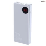  Pin dự phòng sạc nhanh Baseus Mulight PD/QC 3.0 Quick Charge cho Smartphone/ Tablet/ Macbook ( 20000mAh / 30000mAh, 18W / 33W PD & QC3.0 , 4*Port USB+ Type C in/out, LED Display) 