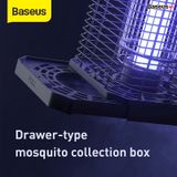  Đèn Bắt Muỗi Và Côn Trùng Ngoài Trời Baseus Pavilion Courtyard Mosquito Killer (365nm, IPX4, UV Light Mosquito Killer Lamp) 