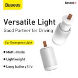  Đèn mini pin sạc tiện dụng Baseus starlit Night Car Emergency Light (500mAh Rechargeable, 4 Light Mode, Magnetic Holder) 