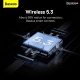  Tai Nghe Bluetooth Baseus Bowie E9 True Wireless Earphones (Bluetooth 5.3 , 5~30h Using, Wireless charging, APP control, IPX5, Waterproof WS) 