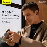  Tai Nghe Bluetooth Baseus Bowie E9 True Wireless Earphones (Bluetooth 5.3 , 5~30h Using, Wireless charging, APP control, IPX5, Waterproof WS) 