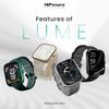  Đồng Hồ Thông Minh HiFuture LUME (1.85" IPS Display, 1ATM Waterproof, 24/7 True heart rate & Blood oxygen sensor, 100+ Sports Mode, Up to 7 days daily use, Wireless Calling) 