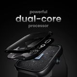  Đồng Hồ Thông Minh HiFuture LUME (1.85" IPS Display, 1ATM Waterproof, 24/7 True heart rate & Blood oxygen sensor, 100+ Sports Mode, Up to 7 days daily use, Wireless Calling) 