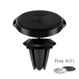  Bộ đế giữ điện thoại nam châm Baseus Magnetic Holader LV170 dùng cho xe hơi (Magnetic Air Vent Car Mount/ Holder) 