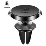  Bộ đế giữ điện thoại nam châm Baseus Magnetic Holader LV170 dùng cho xe hơi (Magnetic Air Vent Car Mount/ Holder) 