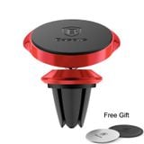  Bộ đế giữ điện thoại nam châm Baseus Magnetic Holader LV170 dùng cho xe hơi (Magnetic Air Vent Car Mount/ Holder) 