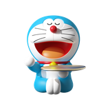  Mô Hình Trang Trí ROCK Doraemon Big Doll Ornaments Series 