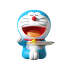 Mô Hình Trang Trí ROCK Doraemon Big Doll Ornaments Series 