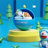  Hộp Âm Nhạc Tích Hợp Mô Hình Trang Trí ROCK Doraemon Aroma Diffuser Music Box 