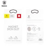  Miếng dán kim loại dùng cho các bộ đế giữ điện thoại bằng nam châm trên xe hơi Baseus Magnet Iron Suit 