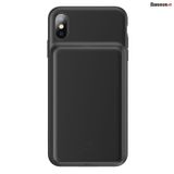  Ốp lưng tích hợp Pin Sạc dự phòng Baseus Silicone Smart Backpack Power cho iPhone X/ XS/ XR/ XS Max ( New Model 2019, Backpack Power Bank) 