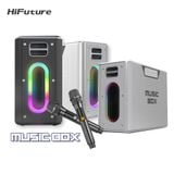  Loa Karaoke di động HiFuture MusicBox 100W (Kèm 2 Micro wireless) 