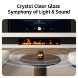  Loa Di Động Pha Lê Bluetooth ROCK Doraemon S58 (Bluetooth v5.3, ≥2H, with Vibrant Ambient Lights, 52mm Full-Range Speaker, Hi-Fi Audio, Crystal Clear Glass, 800mAh, Multiple Playback Modes, HFP, HSP, A2DP, AVRCP) 