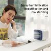  Quạt hơi nước giải nhiệt Mini để bàn Baseus Time Desktop Evaporative Cooler (320ml Water Tank, 4.2W Air Condition Fan ) 