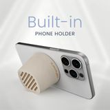  Loa Bluetooth Di Động HiFuture MEGA S 5W (Bluetooth v5.4, Built-in Phone Holder, 7.5W-15W Wireless Charging, MagSafe-compatible, TWS Mode, Crystal Clear Audio, 600mAh, Lag-free Audio Streaming) 