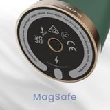  Loa Bluetooth Di Động HiFuture MEGA S 5W (Bluetooth v5.4, Built-in Phone Holder, 7.5W-15W Wireless Charging, MagSafe-compatible, TWS Mode, Crystal Clear Audio, 600mAh, Lag-free Audio Streaming) 