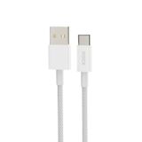  Cáp Sạc Nhanh USB to Type-C ROCK Z20 6A (1M, Nylon Braided) 