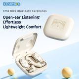  Tai Nghe Không Dây Ngoài Trời OWS ROCK Doraemon X718 (Bluetooth v5.4, 4H, ENC, ACS Panoramic Sound, IPX4) 