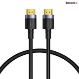  Cáp HDMI 2.0 siêu bền Baseus Cafule HDMI Cable ( 4K-60Hz/18Gbps, HDMI Male To Male, HDMI Cable, Oxidation and Rust Resistant) 